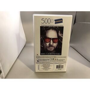 Cardinal Games Blockbuster 500 Piece The Big Lebowski Jigsaw Puzzle 18 x 24"